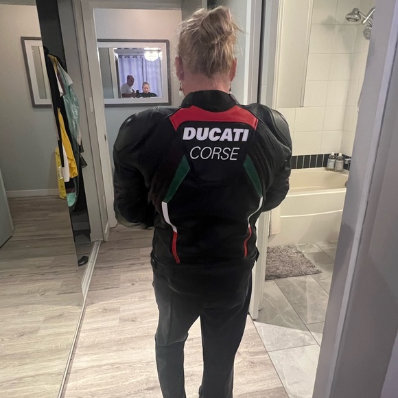 Ducati racing leather - Picture 5 of 6